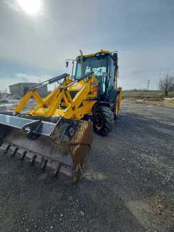 Rigid Backhoe Loader 2019 JCB 3CX (6)