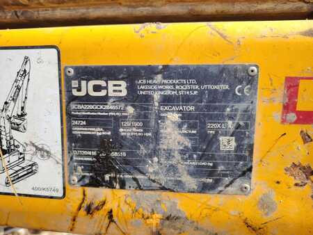 Beltegraver 2020 JCB 220X L4F (9)