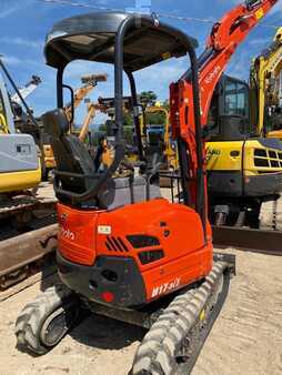 Minibagger 2017 Kubota U17-3a (6)