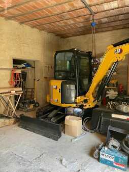 Minibagry 2022 Caterpillar 303CR (2)