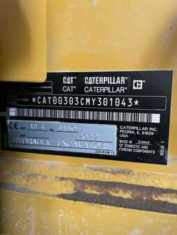 Minibagry 2022 Caterpillar 303CR (3)