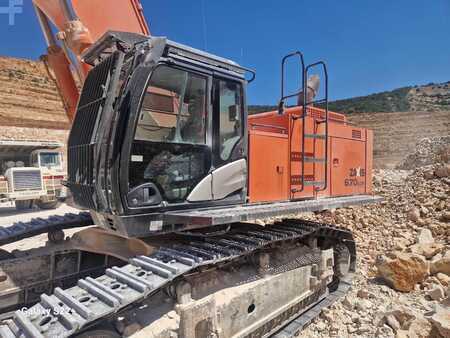 Bæltegraver 2016 Hitachi ZX670LCH-5B (2)