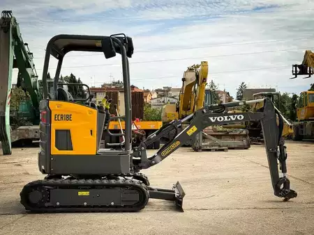Mini excavadoras 2023 Volvo ECR18E (2)