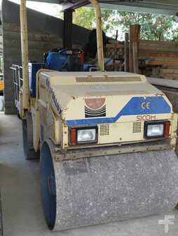 Yhdistelmäjyrät 1997 Sicom 40 POLLUX (1)