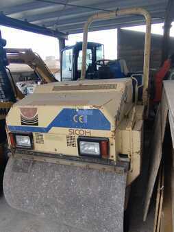 Yhdistelmäjyrät 1997 Sicom 40 POLLUX (2)