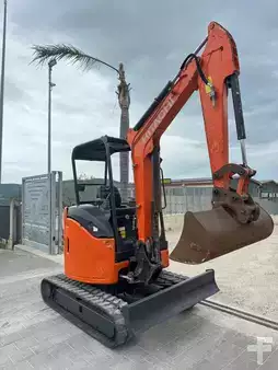 Minibagger 2017 Hitachi ZX26U-5AYR (2)