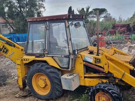 Rigid Backhoe Loader 1989 JCB 3CXT (1)