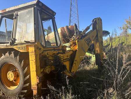 Rigid Backhoe Loader 1989 JCB 3CXT (11)