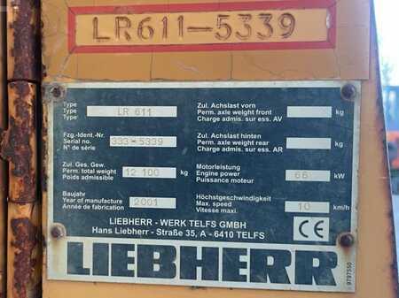 Laderaupe 2001 Liebherr LR611 (14)