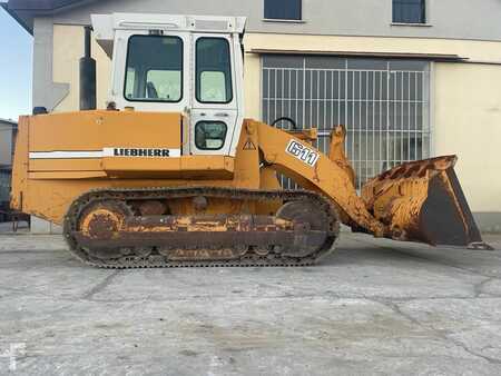 Laderaupe 2001 Liebherr LR611 (9)