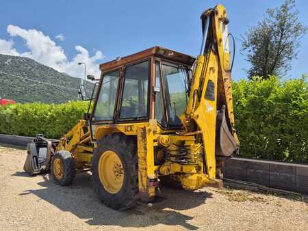 Rigid Backhoe Loader 1989 JCB 3CX (1)