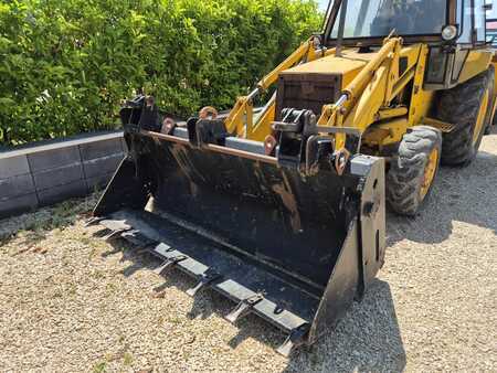 Rigid Backhoe Loader 1989 JCB 3CX (3)