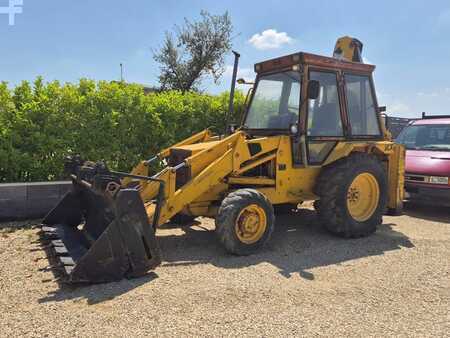 Rigid Backhoe Loader 1989 JCB 3CX (4)