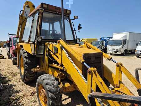 Rigid Backhoe Loader 1989 JCB 3CX (5)