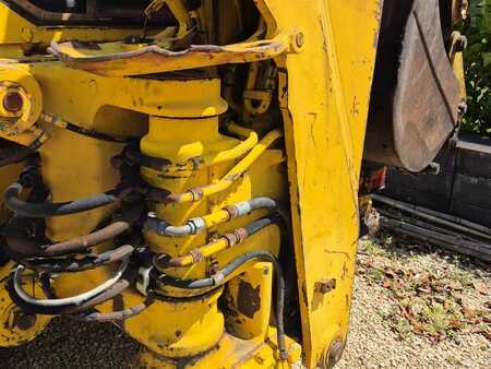 Rigid Backhoe Loader 1989 JCB 3CX (6)