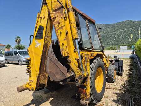 Rigid Backhoe Loader 1989 JCB 3CX (7)