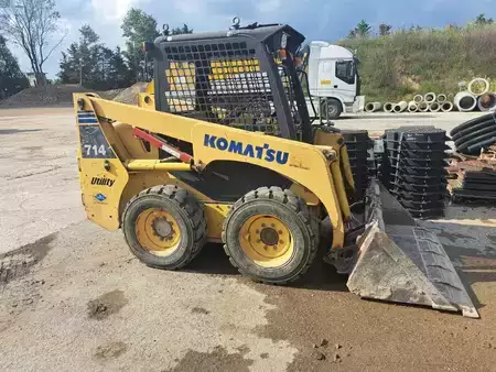 Compact Loaders 2003 Komatsu SK714-2 (1)