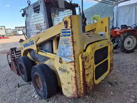 Kompaktní nakladače 2006 Komatsu SK714-2 (3)