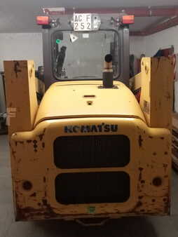 Cargadores compactas 2007 Komatsu SK714-2 (5)