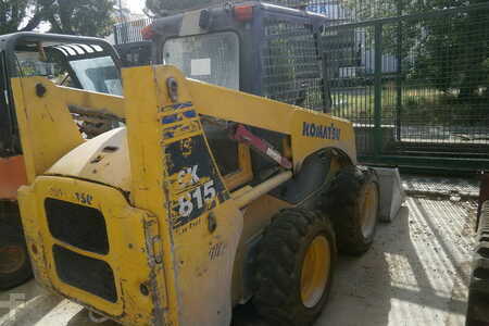 Kompaktlader 2003 Komatsu SK815-5 (5)