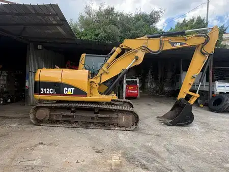 Escavadora de rastos 2005 Caterpillar 312CL (1)