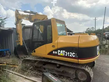 Escavadora de rastos 2005 Caterpillar 312CL (2)