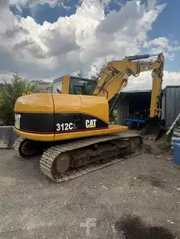 Escavadora de rastos 2005 Caterpillar 312CL (3)