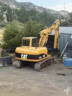 Escavadora de rastos 2005 Caterpillar 312CL (4)