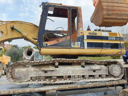 Minigraver 2001 Caterpillar 320BLN (2)