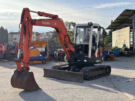 Minibagger 2005 Kubota KX161-3a (1)