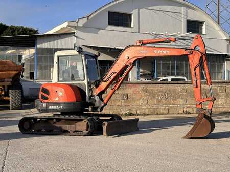 Minibagger 2005 Kubota KX161-3a (2)