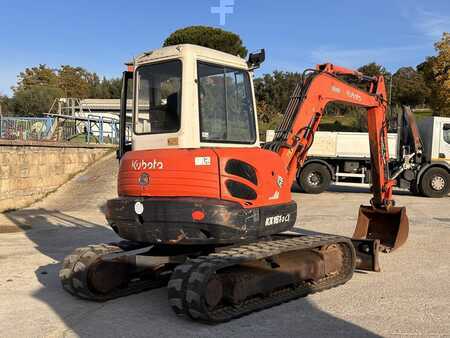 Minibagger 2005 Kubota KX161-3a (3)