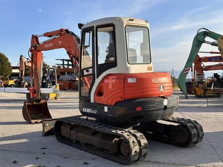 Minibagger 2005 Kubota KX161-3a (4)