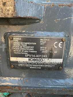 Minigraafmachines 2017 Kobelco SK25SR-6 (7)