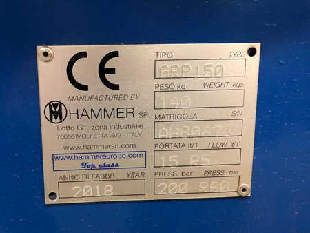 HAMMER GRP150