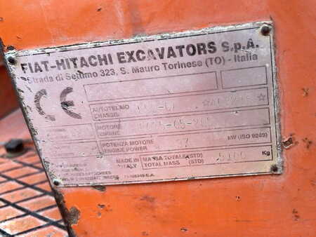 Laderaupe 1995 Fiat-Hitachi FL55 (6)