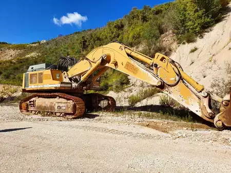 Hydraulic Excavators 1999 Liebherr R984B Litronic (2)