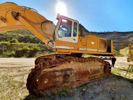 Hydraulic Excavators 1999 Liebherr R984B Litronic (3)