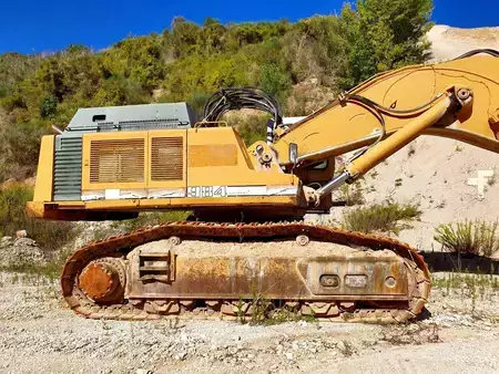 Hydraulic Excavators 1999 Liebherr R984B Litronic (5)