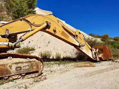 Hydraulic Excavators 1999 Liebherr R984B Litronic (6)