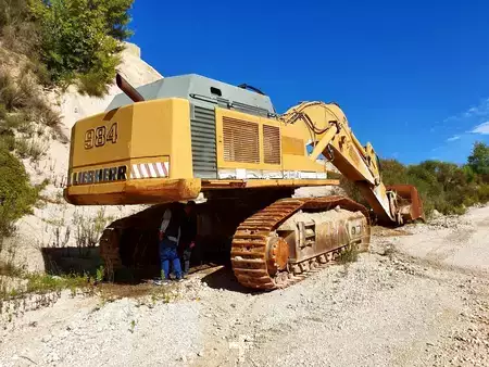 Hydraulic Excavators 1999 Liebherr R984B Litronic (7)