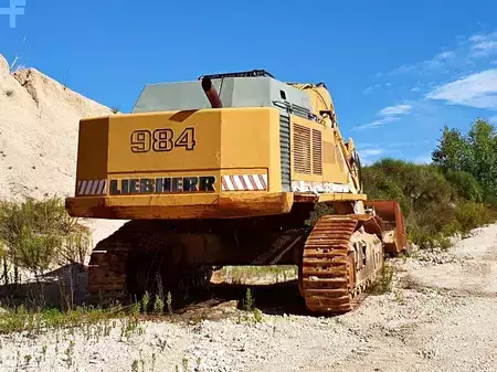 Hydraulic Excavators 1999 Liebherr R984B Litronic (8)
