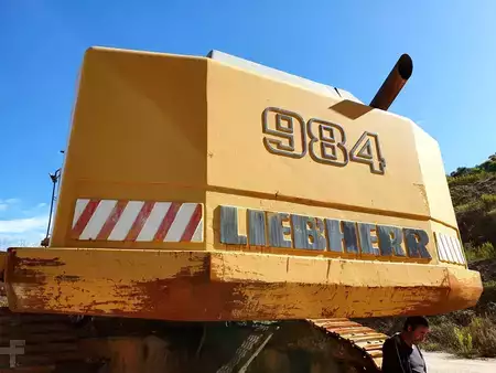 Hydraulic Excavators 1999 Liebherr R984B Litronic (9)