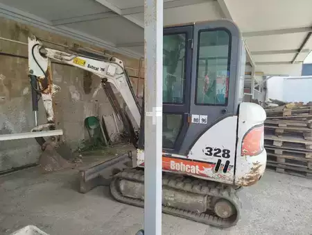 Minibagry 2001 Bobcat 328D (1)