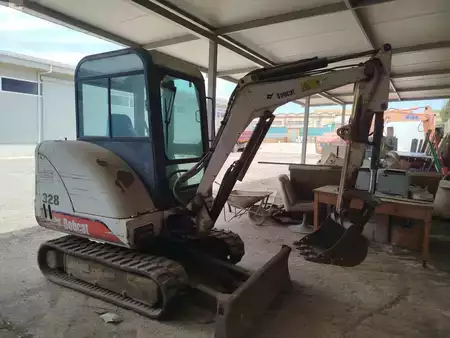 Minibagry 2001 Bobcat 328D (2)