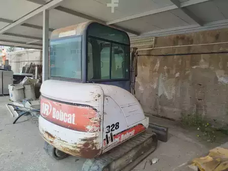 Minibagry 2001 Bobcat 328D (3)