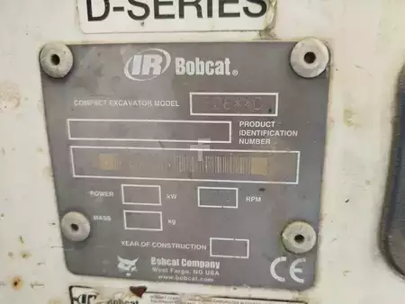 Minibagry 2001 Bobcat 328D (8)