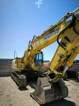 Kettenbagger 2004 Komatsu PC210NLC-7K (1)