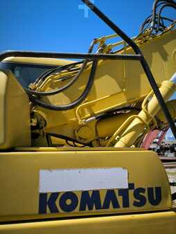 Kettenbagger 2004 Komatsu PC210NLC-7K (11)