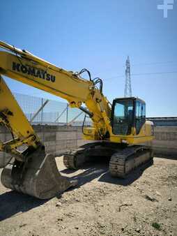 Kettenbagger 2004 Komatsu PC210NLC-7K (2)